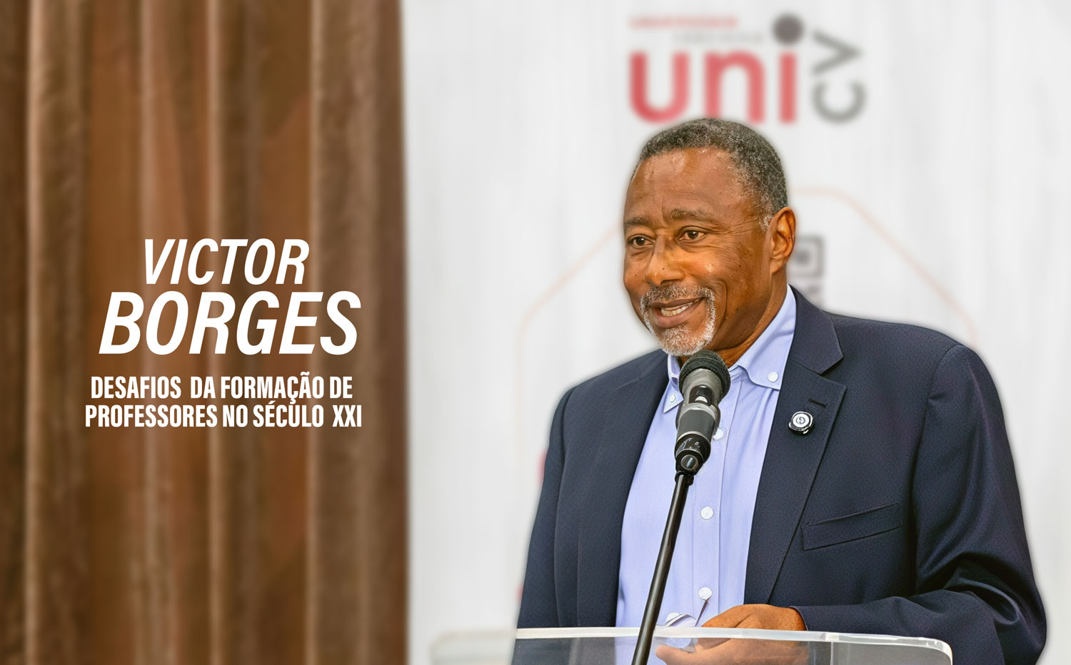 Victor Borges defende formação docente mais prática, crítica e ligada à realidade das escolas