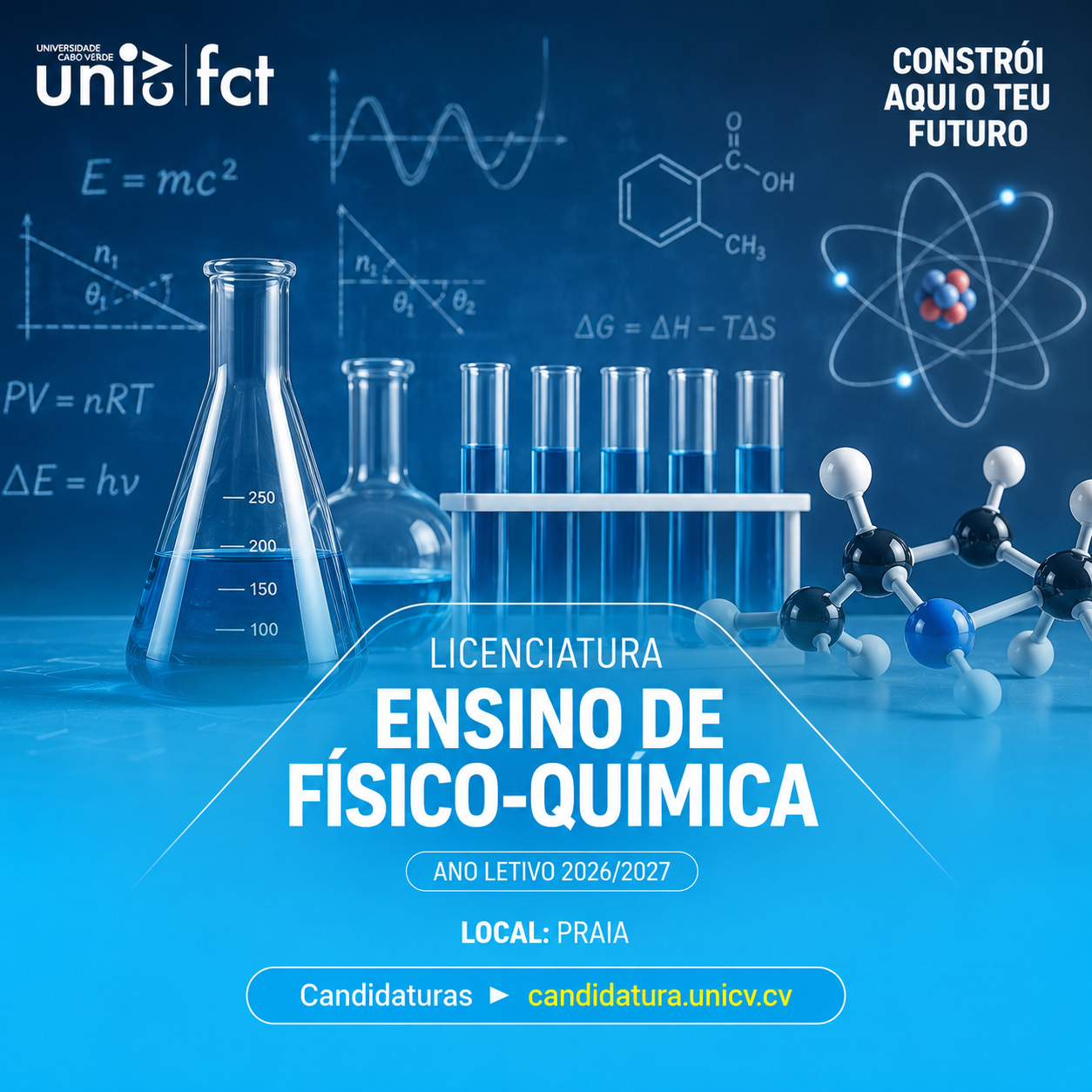 Ensino de Físico-Química