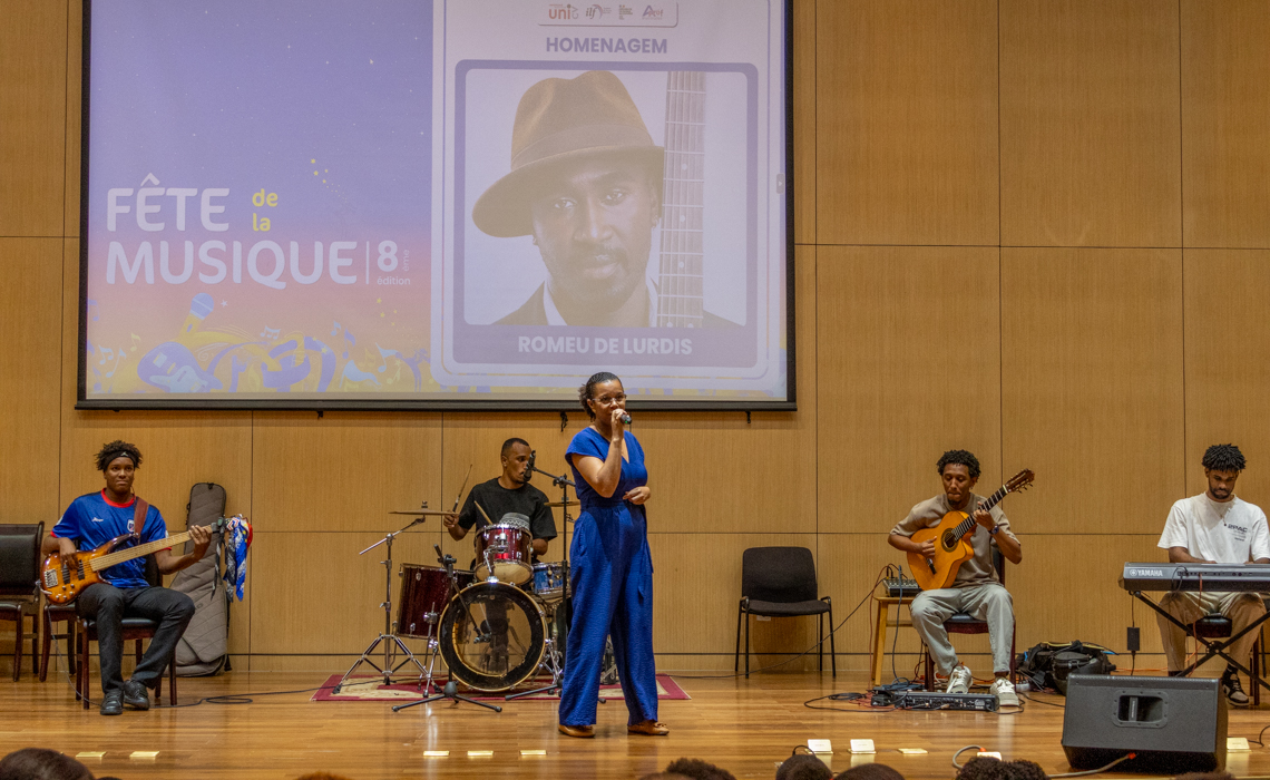 Uni-CV celebra 8.ª edição da Festa da Música com música, francofonia e cultura