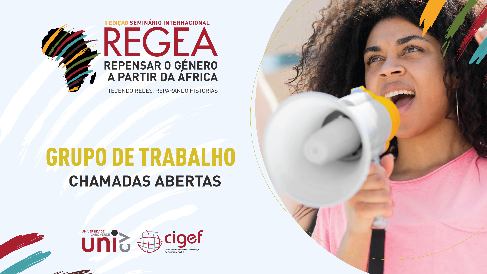 Abertas as Chamadas para os Grupos de Trabalho do II Seminário Internacional "Repensar o Género a partir da África"