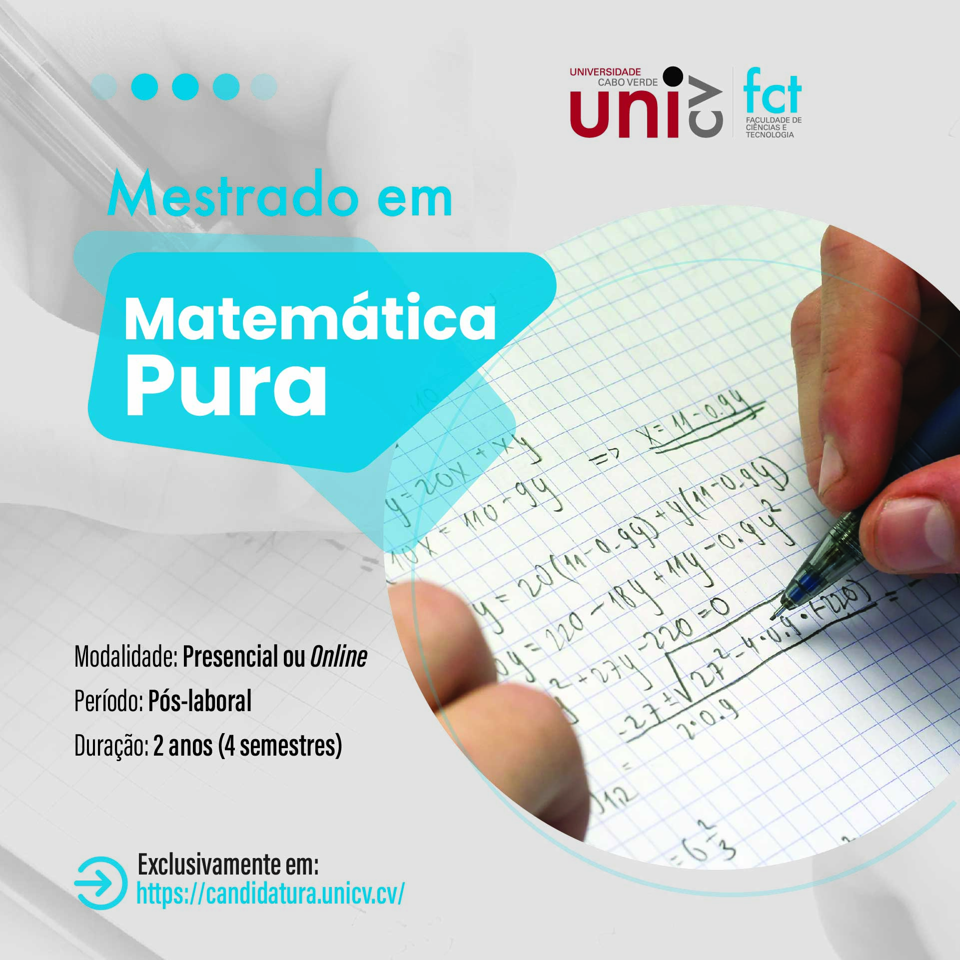 Mestrado em Matemática