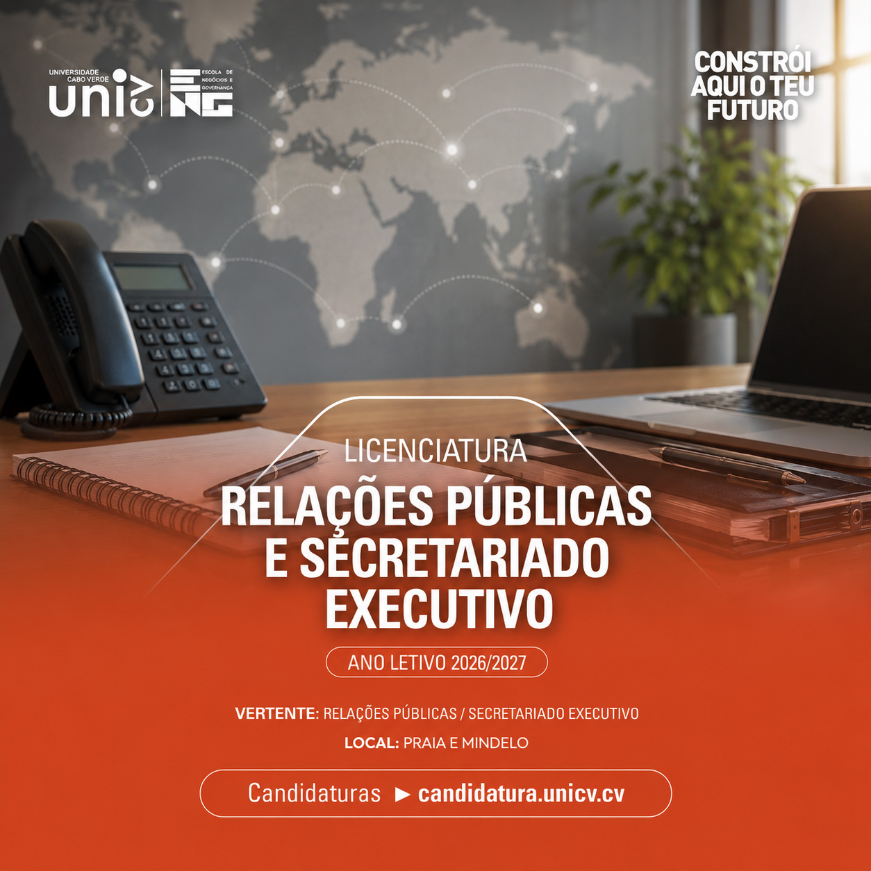 Relações Públicas e Secretariado Executivo