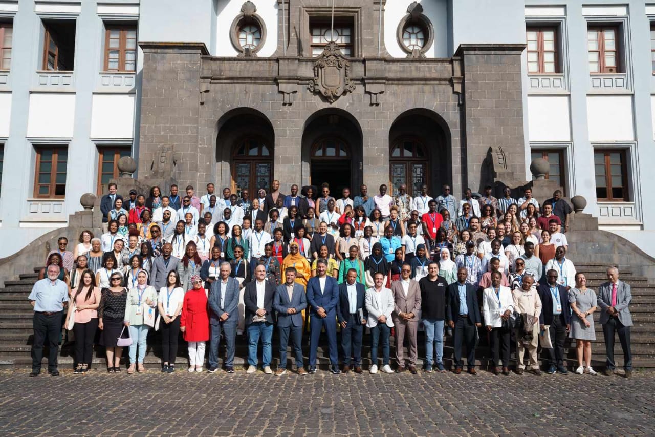 Comitiva da Uni-CV participa no Campus África 2024