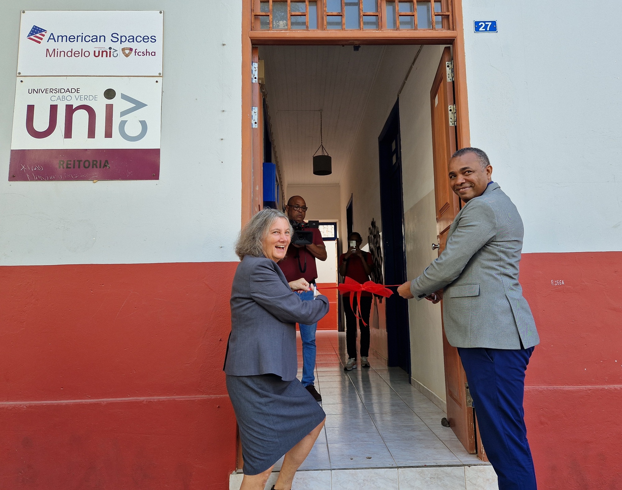 Inauguração do American Space em Mindelo marca novo capítulo na educação 