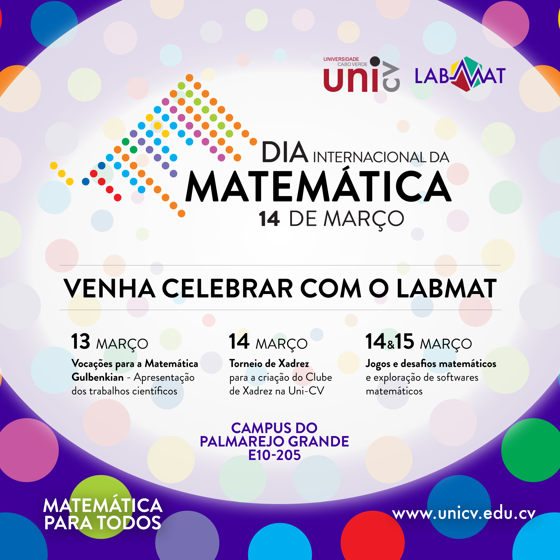 post Dia Internacional da Matematica