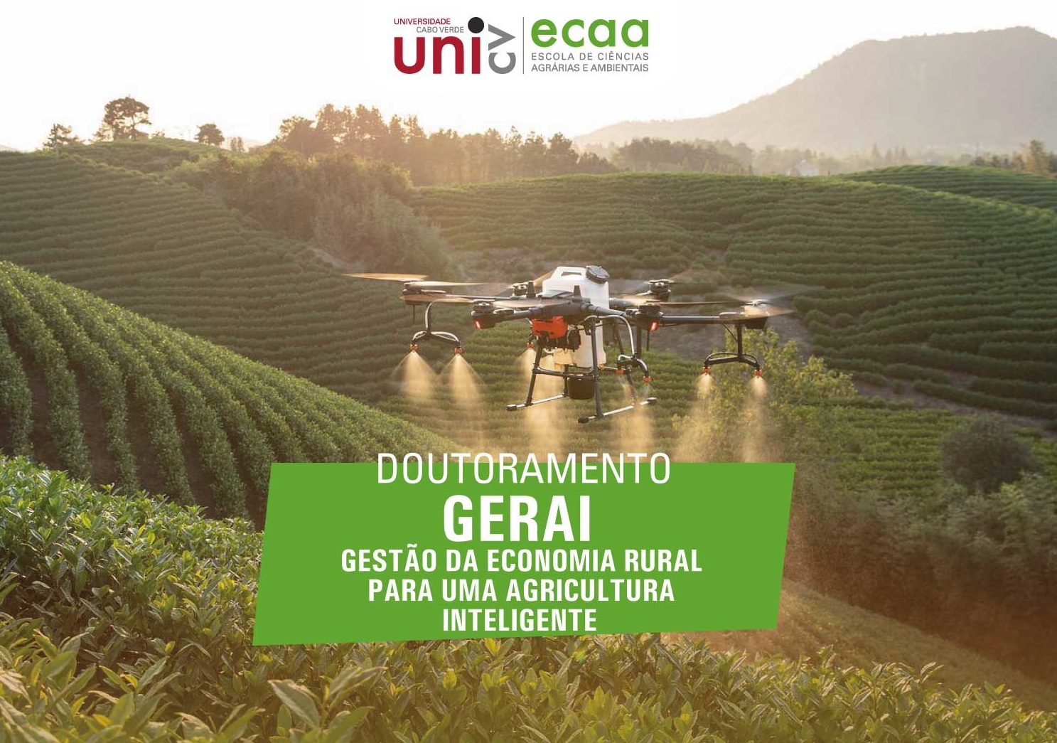 Lista definitiva dos candidatos selecionados 1ª 2ª e 3ª fases para Doutoramento em Gestão de Economia Rural para uma Agricultura Inteligente