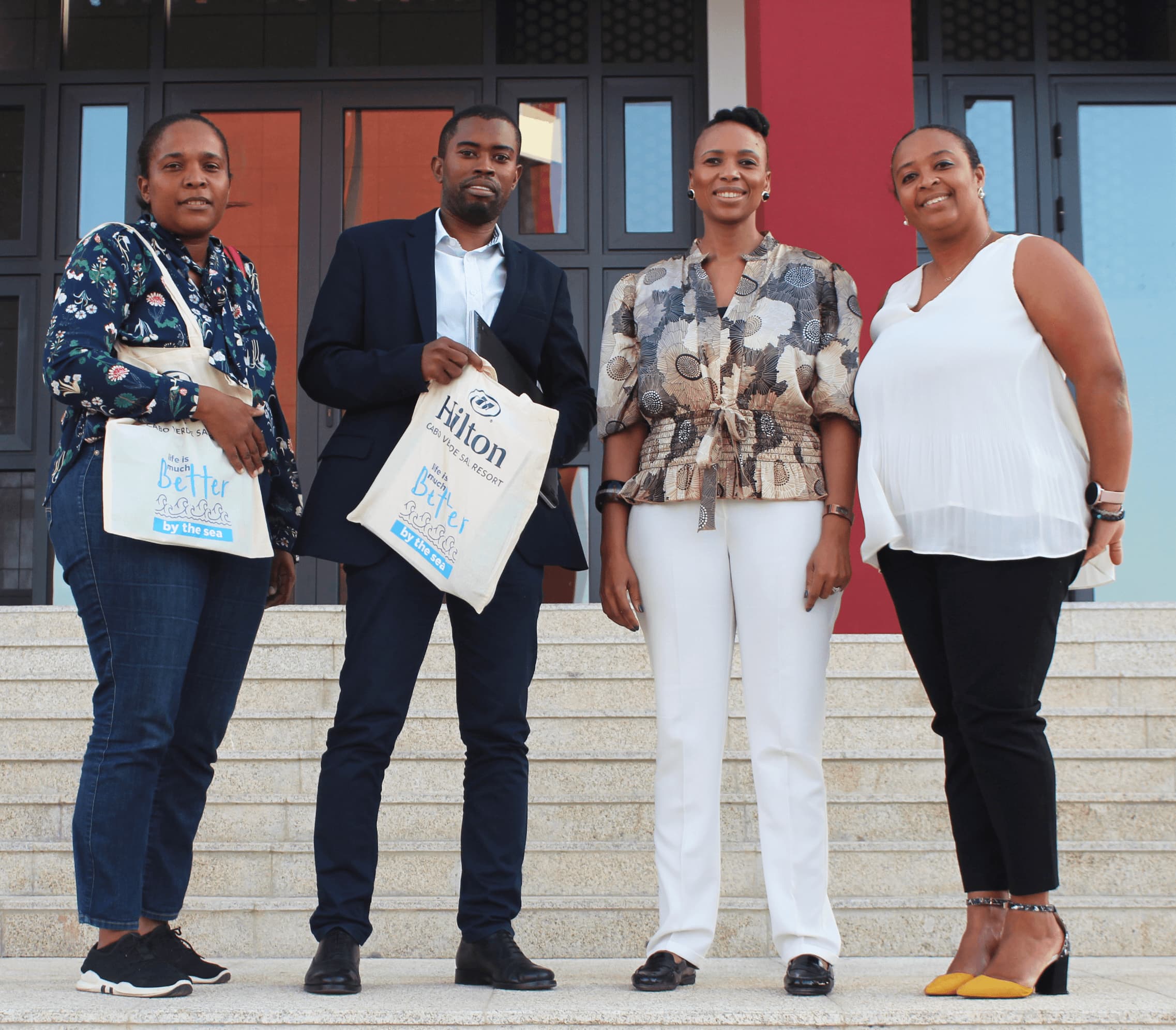 Hilton Cabo Verde Sal Resort deseja conectar-se com Uni-CV para capacitar estudantes