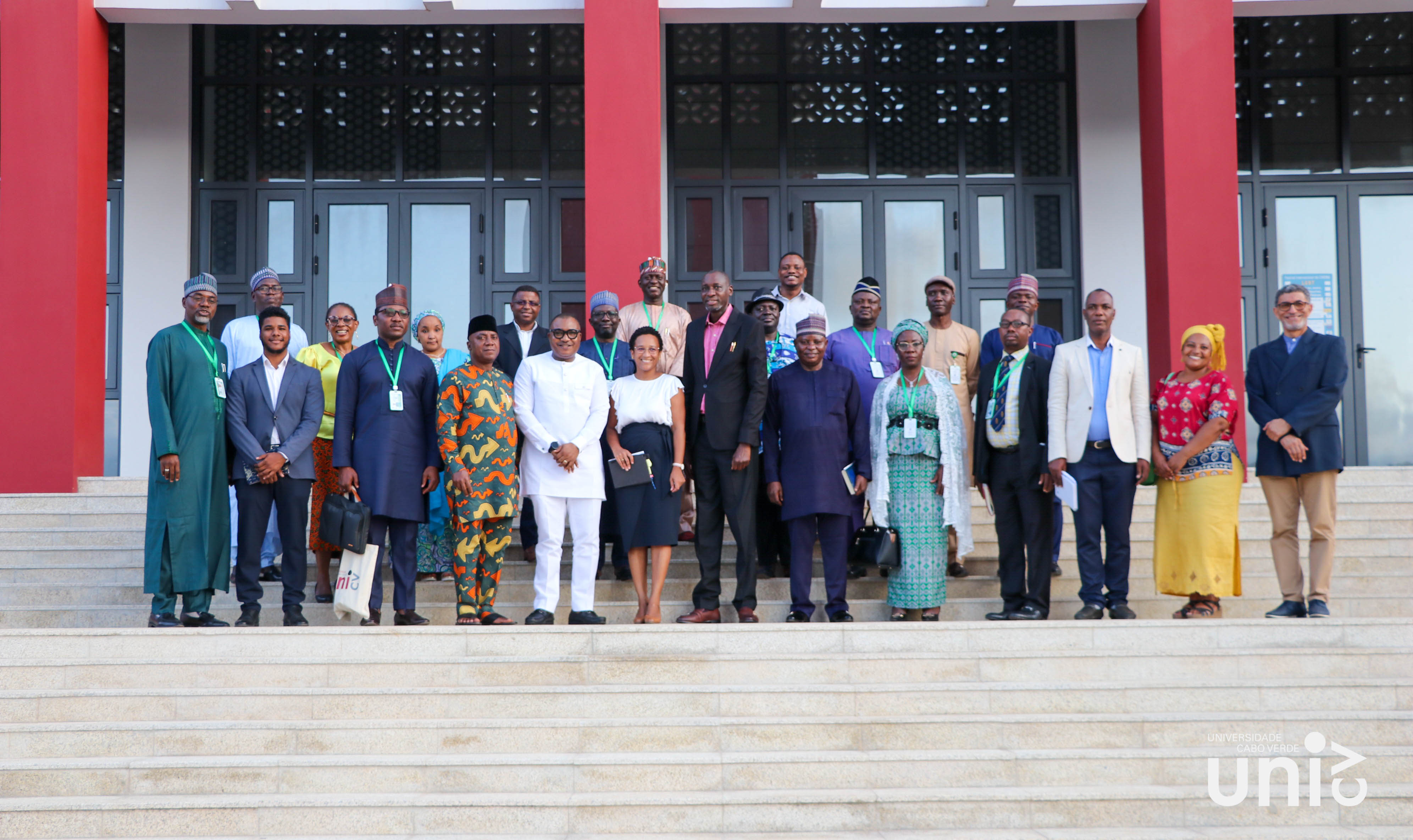    Uni-CV recebe visita do Instituto Nacional de Estudos Políticos e Estratégicos da Nigéria     