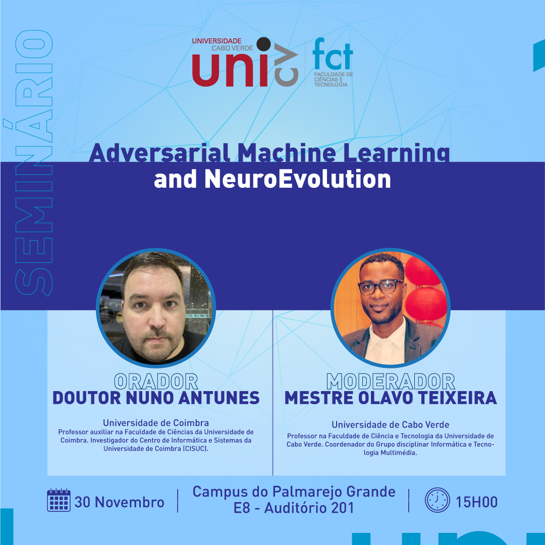 Seminário Adversarial Machine Learning Post