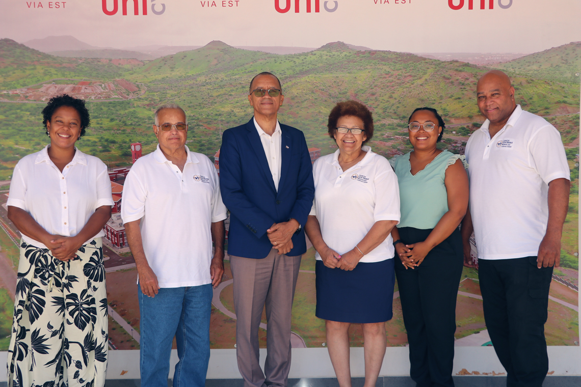 Uni-CV e representante do Museu Cabo-verdiano nos EUA discutem parcerias culturais e educacionais