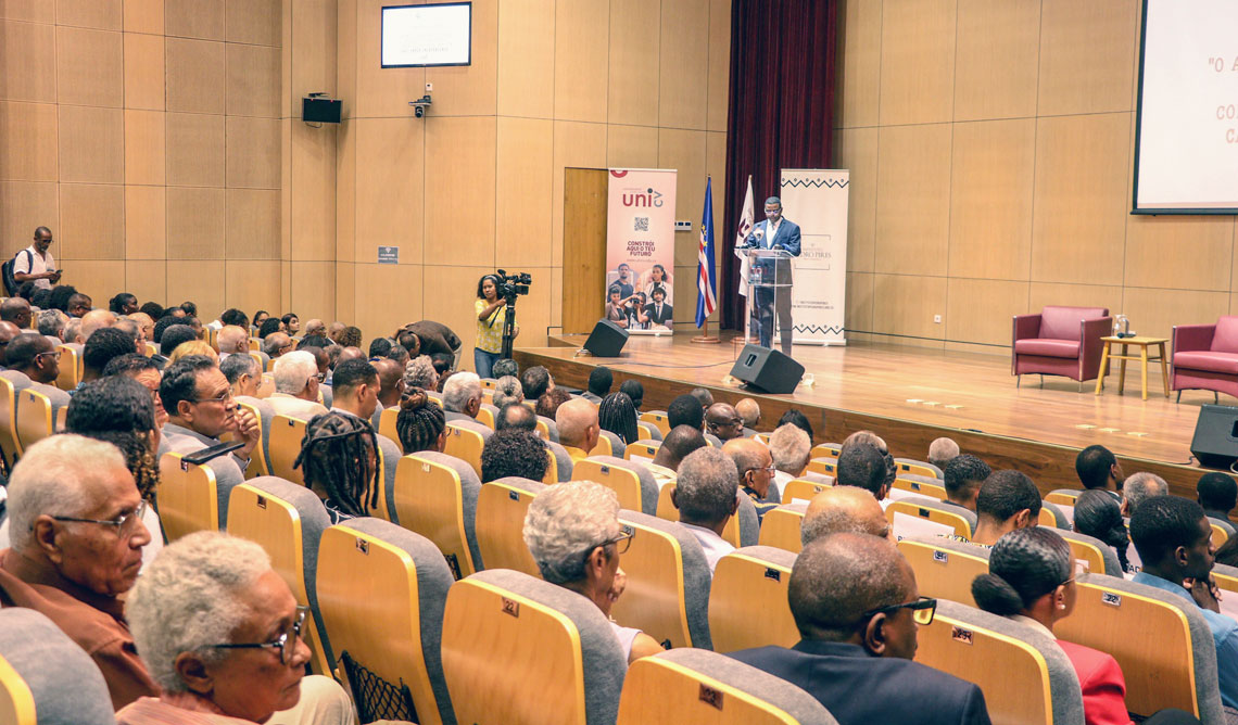 Uni-CV acolhe conferência histórica sobre Acordo de Lisboa 