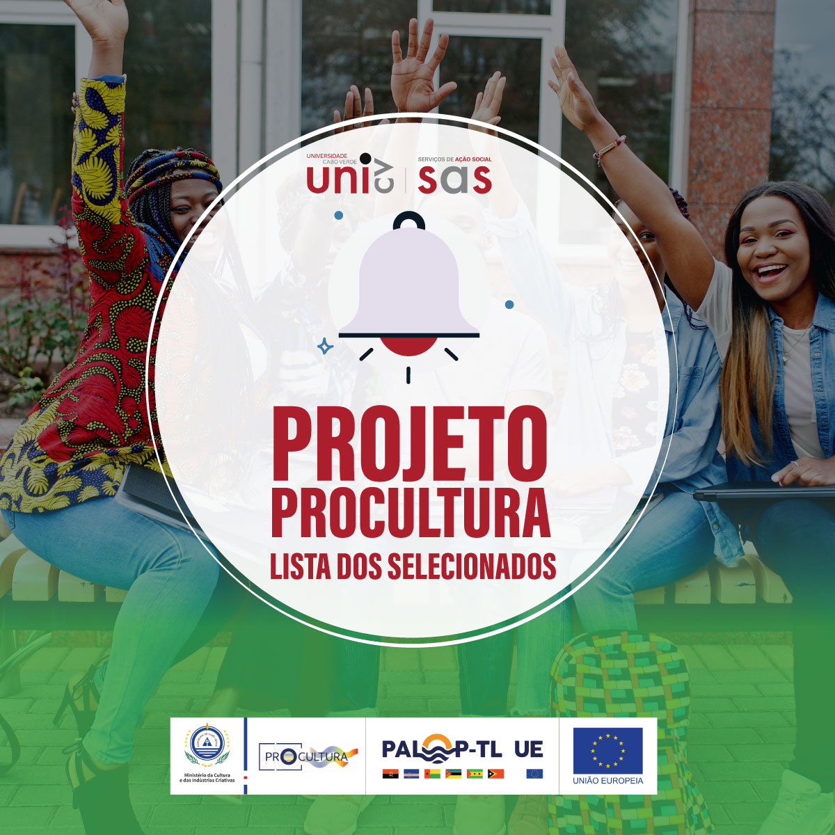 Uni-CV divulga lista homologada de candidatos do Concurso de Bolsa do Projeto Procultura