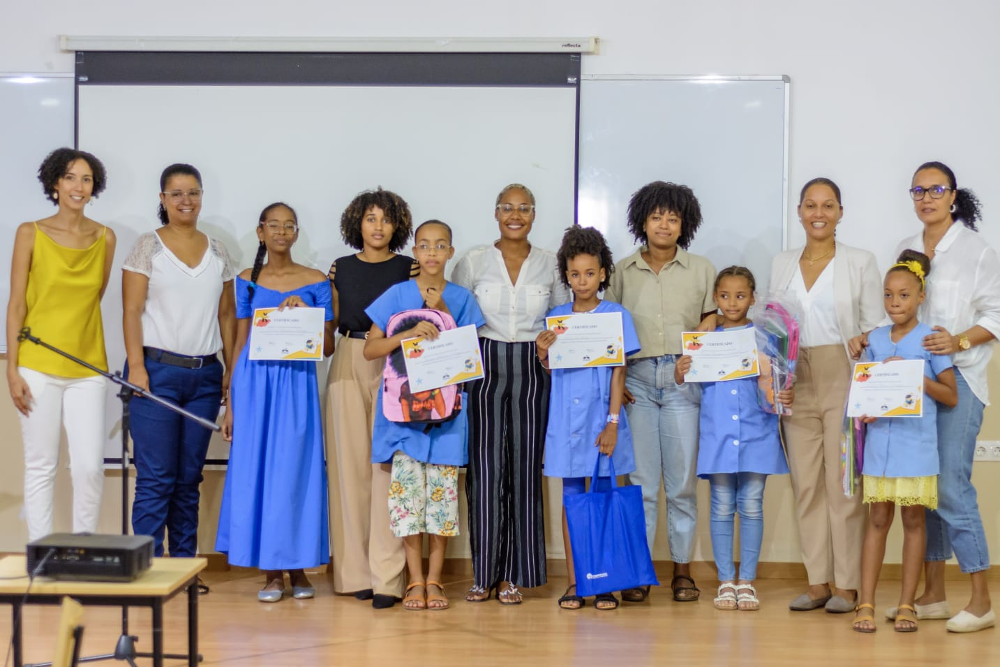 Recém-licenciadas da Uni-CV promovem concurso de leitura para escolas de ensino básico em São Vicente