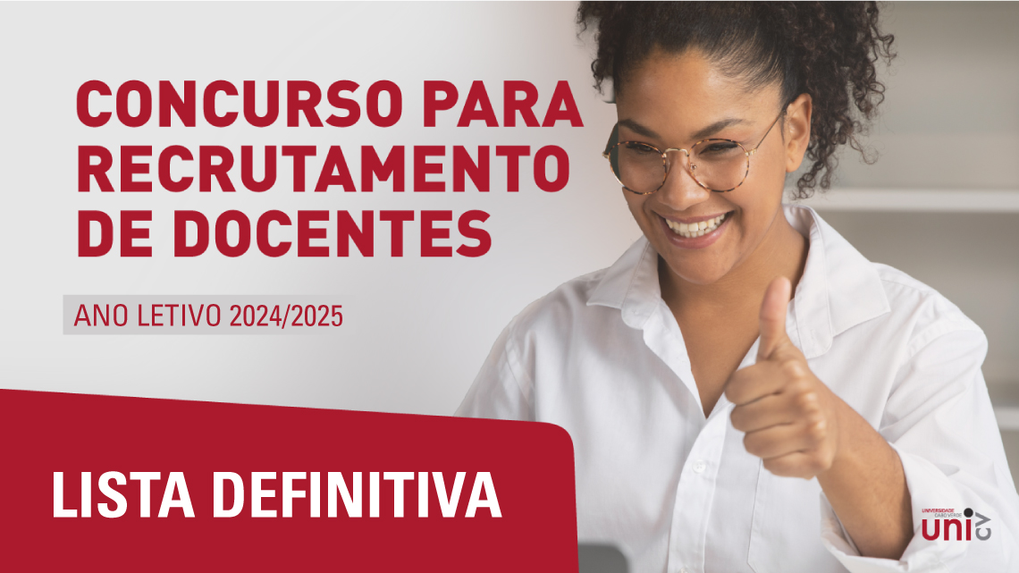 Lista Definitiva de Candidatos Admitidos e Excluídos - Concurso Docente 2024/2025