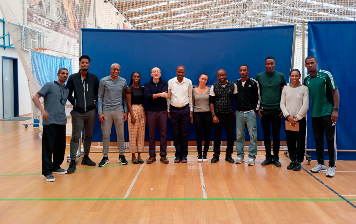 Estudantes do Mestrado em Treino Desportivo da Uni-CV realizam formação prática na Universidade de Coimbra