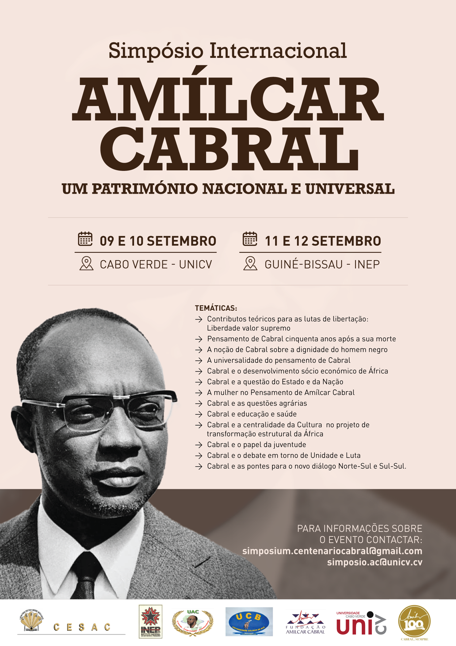 simposio acabral cartaz